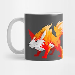 Fire Foxy Mug